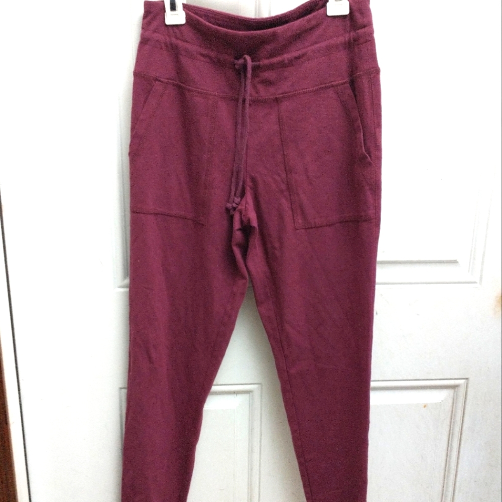 Wild Fable Target Joggers Juniors S (Very small) Plum NWOT